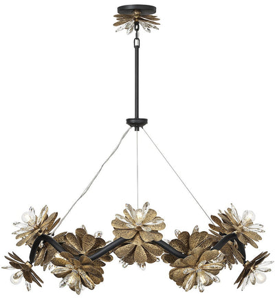Savoy House - 1-1962-24-18 - Giselle 46" Chandelier