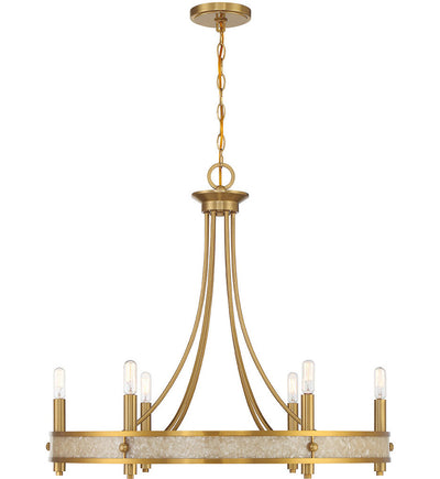 Savoy House - 1-2053-6-322 - Camden 28" Chandelier