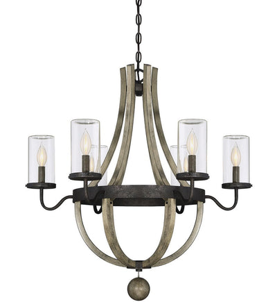 Savoy House - 1-2100-6-70 - Eden 29" Outdoor Pendant