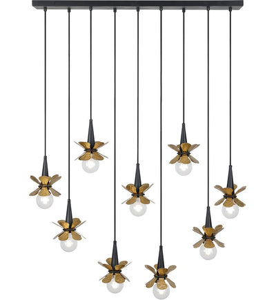 Savoy House - 1-2185-9-103 - Portinatx 40" Linear Chandelier