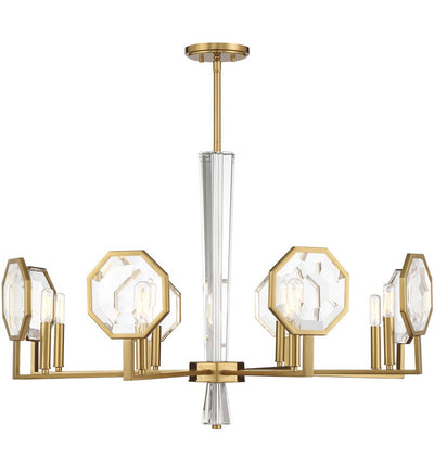 Savoy House - 1-2218-8-322 - Leighton 36" Chandelier