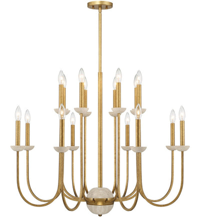 Savoy House - 1-2296-16-262 - Oakhurst 36" Chandelier