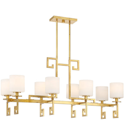 Savoy House - 1-2305-8-260 - Quatrain 41.25" Chandelier
