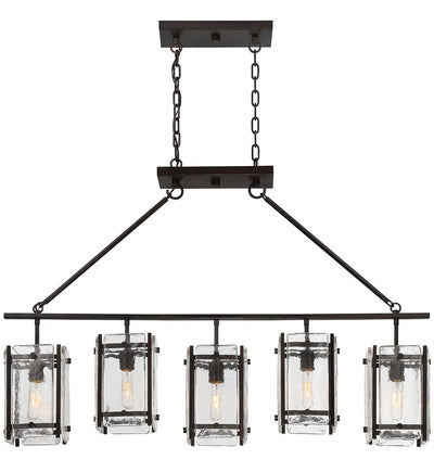 Savoy House - 1-3043-5-13 - Glenwood 7" Island Light