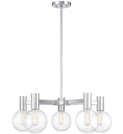 Savoy House - Wright 28" Chandelier