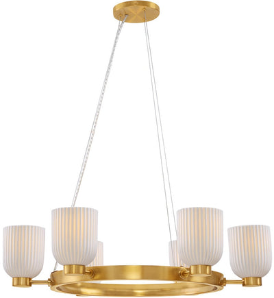 Savoy House - 1-3170-6-322 - Isla Blanca 32" Chandelier