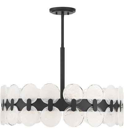 Savoy House - 1-3720-6-89 - Boca 27.5" Chandelier