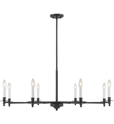 Savoy House - Jasmine 42" Chandelier
