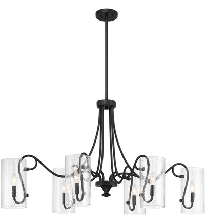 Savoy House - 1-4571-6-89 - Calgary 48" Linear Chandelier