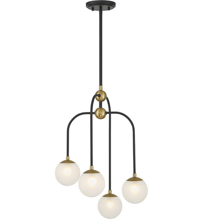 Savoy House - 1-6697-4-143 - Couplet 16" Chandelier