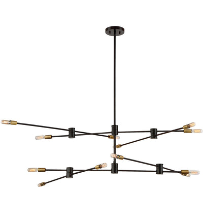 Savoy House - Lyrique 54.25" Chandelier
