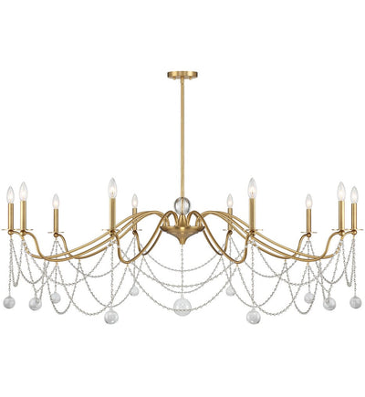 Savoy House - 1-7504-10-322 - Mariposa  60" Chandelier
