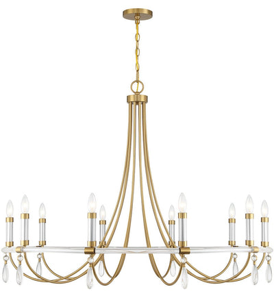 Savoy House - 1-7712-10-195 - Mayfair 45" Chandelier