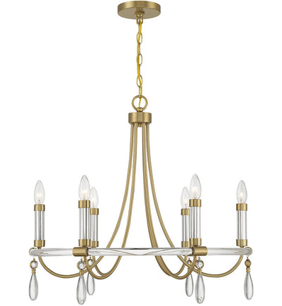 Savoy House - 1-7716-6-195 - Mayfair 25.5" Chandelier