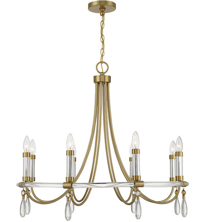 Savoy House - 1-7718-8-195 - Mayfair 30" Chandelier