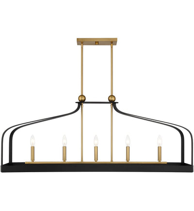 Savoy House - Sheffield 46" Linear Chandelier