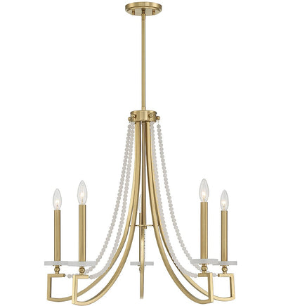Savoy House - 1-8803-5-322 - Helen 27" Chandelier