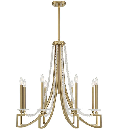 Savoy House - 1-8804-8-322 - Helen 32" Chandelier