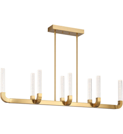 Savoy House - 1-8951-8-322 - Del Mar 48" Linear Chandelier