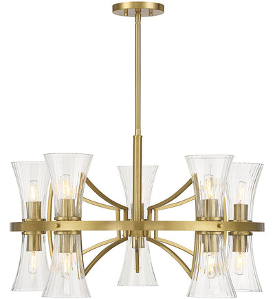 Savoy House - 1-9704-10-322 - Bennington 30.5" Chandelier