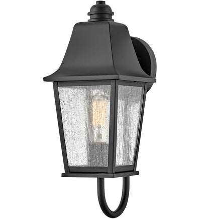 Hinkley Lighting - 10010BK - Kingston 17" Outdoor Sconce