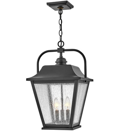 Hinkley Lighting - 10012BK - Kingston 19.75" Outdoor Pendant