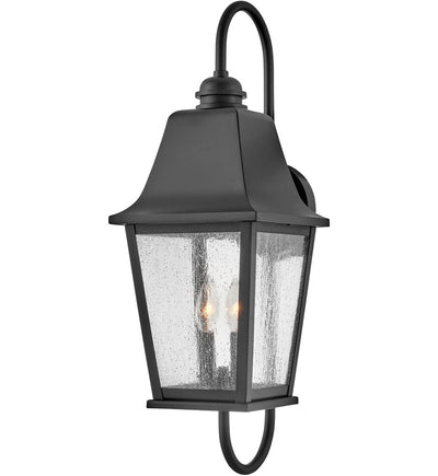 Hinkley Lighting - 10014BK - Kingston 26" Outdoor Sconce