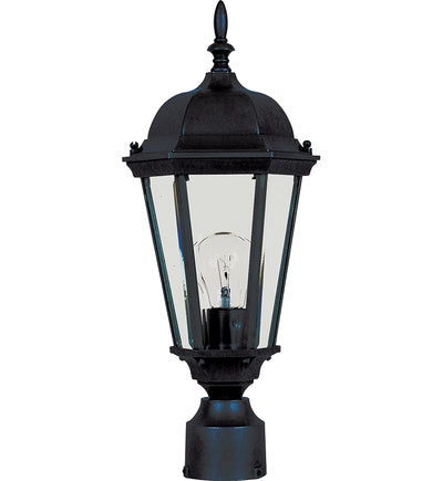 Maxim Lighting - 1001BK - Westlake 19" Post Light