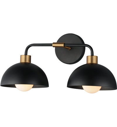 Maxim Lighting - 10022BKNAB - Thelonious 19.25" Bath Vanity Light