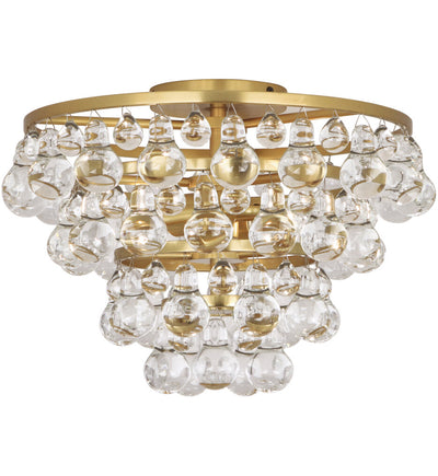 Robert Abbey - Bling 16.75" Flush Mount