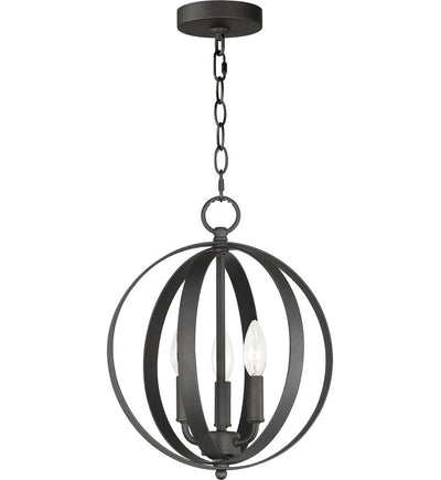 Maxim Lighting - 10030BK - Provident 12" Pendant