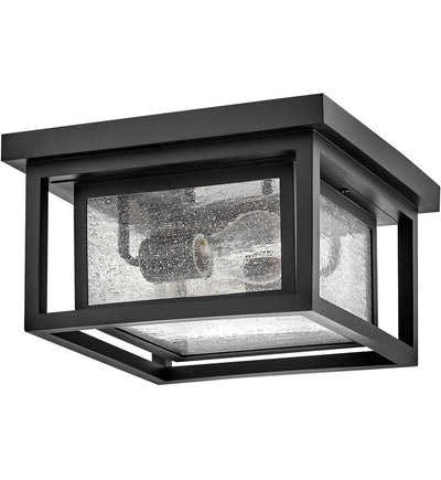 Hinkley Lighting - Republic 11" Outdoor Flush Mount