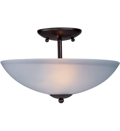 Maxim Lighting - Logan 13" Semi-Flush