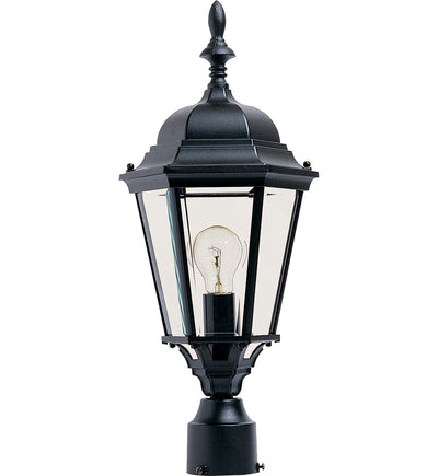 Maxim Lighting - 1005BK - Westlake 21" Post Light