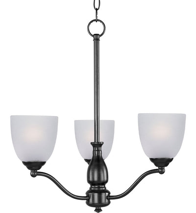 Maxim Lighting - 10064FTBK - Stefan 21" Chandelier