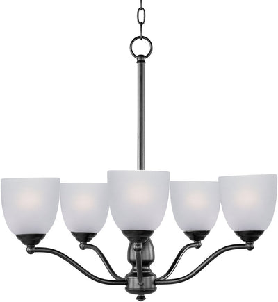 Maxim Lighting - 10065FTBK - Stefan 25" Chandelier