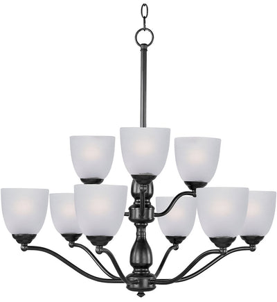Maxim Lighting - 10066FTBK - Stefan 30" Chandelier
