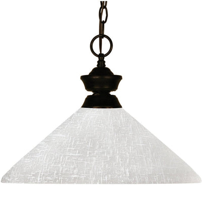 Z-Lite - 100701BRZ-AWL14 - Challenger 14" Pendant