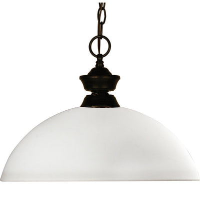 Z-Lite - 100701BRZ-DMO14 - Chance 14" Pendant