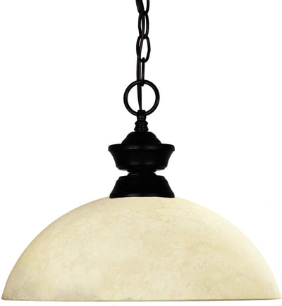 Z-Lite - 100701MB-DGM14 - Windsor 14" Pendant