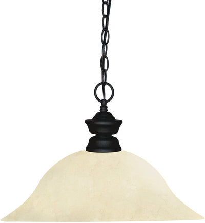 Z-Lite - 100701MB-GM16 - Shark 16" Pendant
