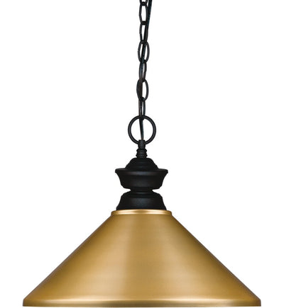 Z-Lite - 100701MB-MSG - Z-Lite 14" Pendant