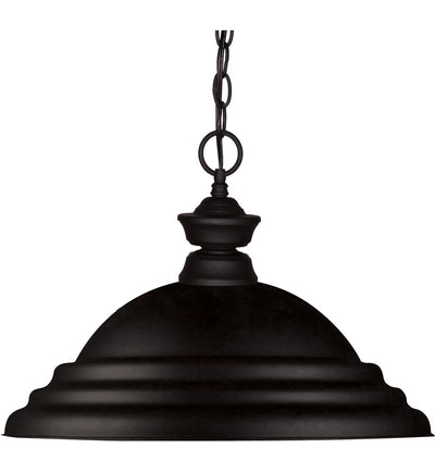 Z-Lite - 100701MB-SMB - Z-Lite 16" Pendant