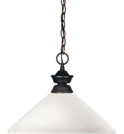 Z-Lite - 100701OB-AMO14 - Shark 13.75" Pendant
