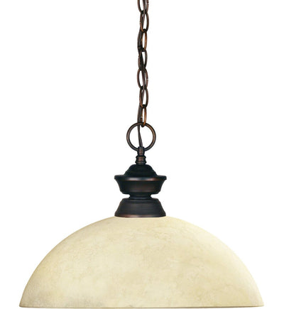 Z-Lite - 100701OB-DGM14 - Shark 13.5" Pendant