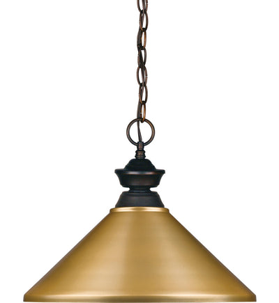 Z-Lite - 100701OB-MSG - Riviera 16" Pendant