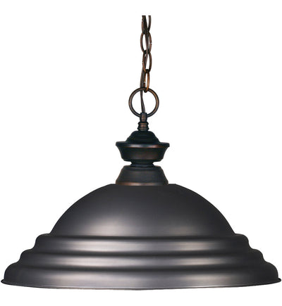 Z-Lite - 100701OB-SOB - Riviera 16" Pendant