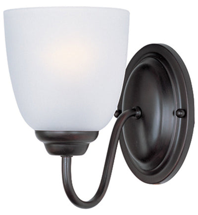 Maxim Lighting - 10071FTBK - Stefan 8" Bath Vanity Light