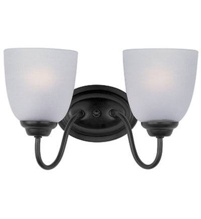 Maxim Lighting - 10072FTBK - Stefan 13.25" Bath Vanity Light