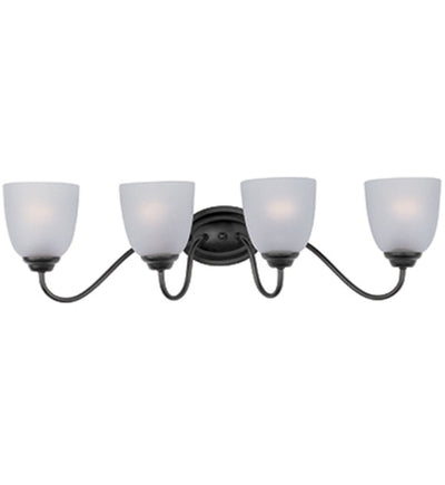 Maxim Lighting - 10074FTBK - Stefan 29.75" Bath Vanity Light